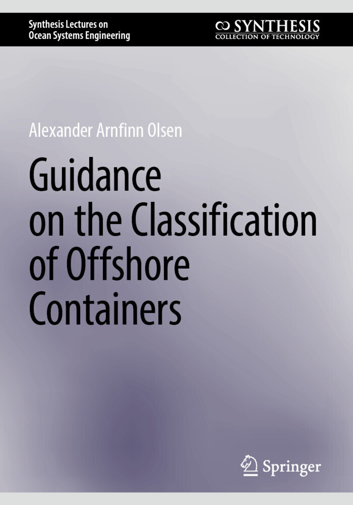 Guidance on the Classification of Offshore Containers main product photo