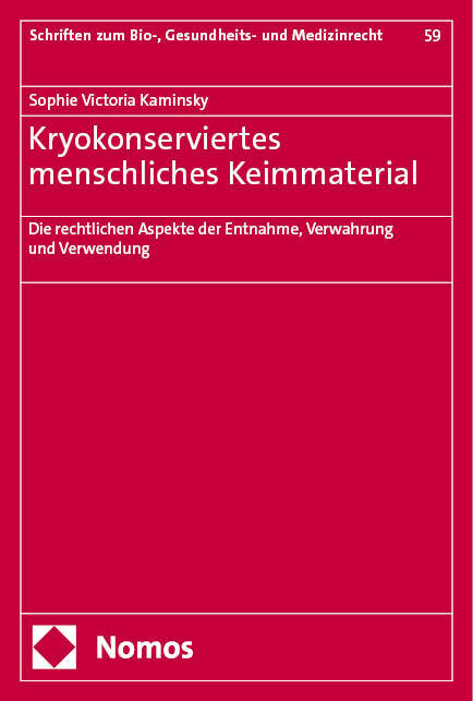 Kryokonserviertes menschliches Keimmaterial main product photo