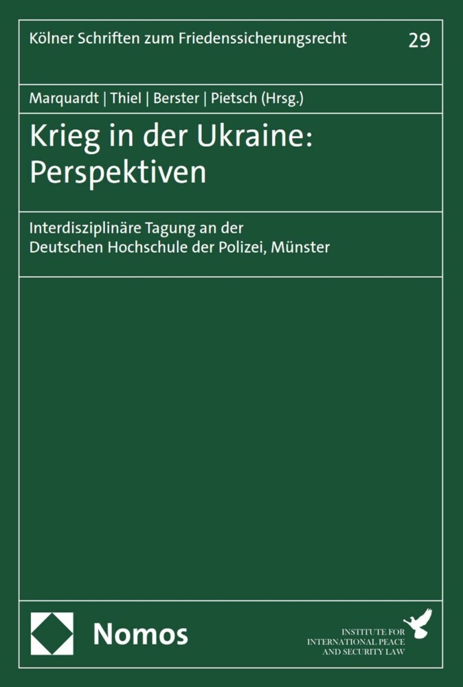 Krieg in der Ukraine: Perspektiven main product photo