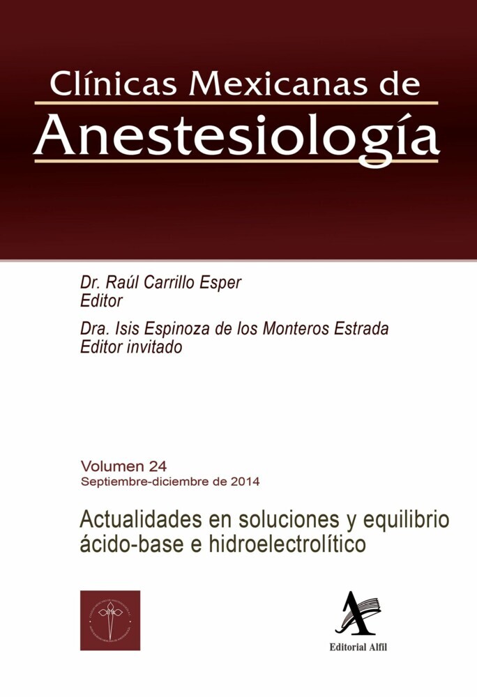 Actualidades en soluciones y equilibrio ácido-base e hidroelectrolítico main product photo