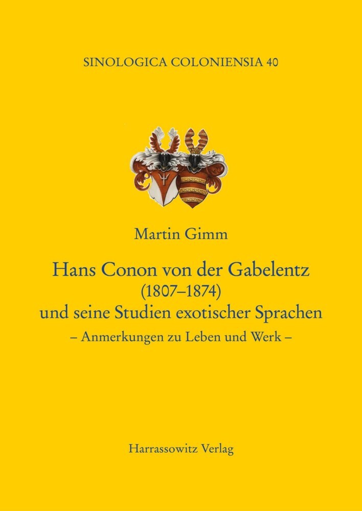Hans Conon von der Gabelentz (1807-1874) und seine Studien exotischer Sprachen main product photo