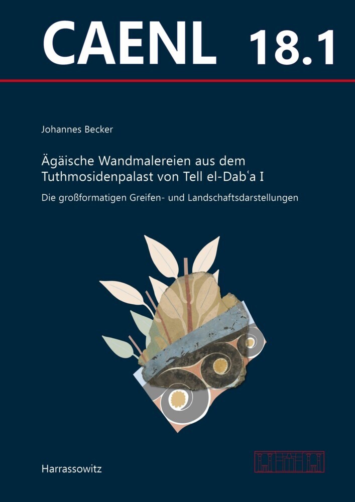 Ägäische Wandmalereien aus dem Tuthmosidenpalast von Tell el-Dab?a I main product photo