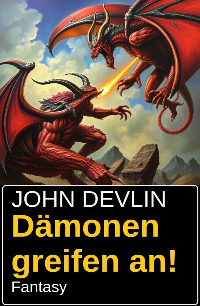 Dämonen greifen an! Fantasy main product photo
