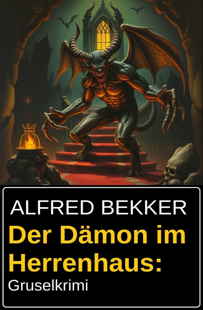 Der Dämon im Herrenhaus: Gruselkrimi main product photo