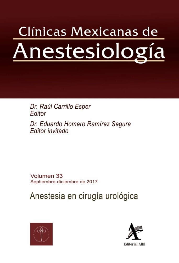 Anestesia en cirugía urológica main product photo