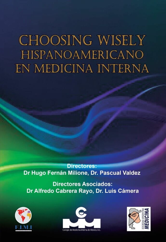 Choosing Wisely hispanoamericano en medicina interna main product photo