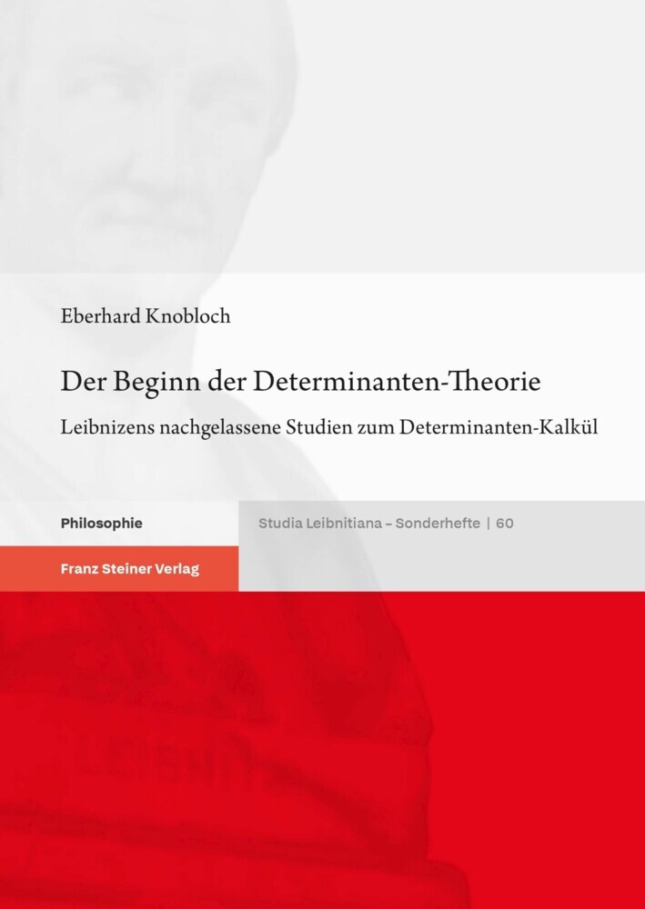 Der Beginn der Determinanten-Theorie main product photo