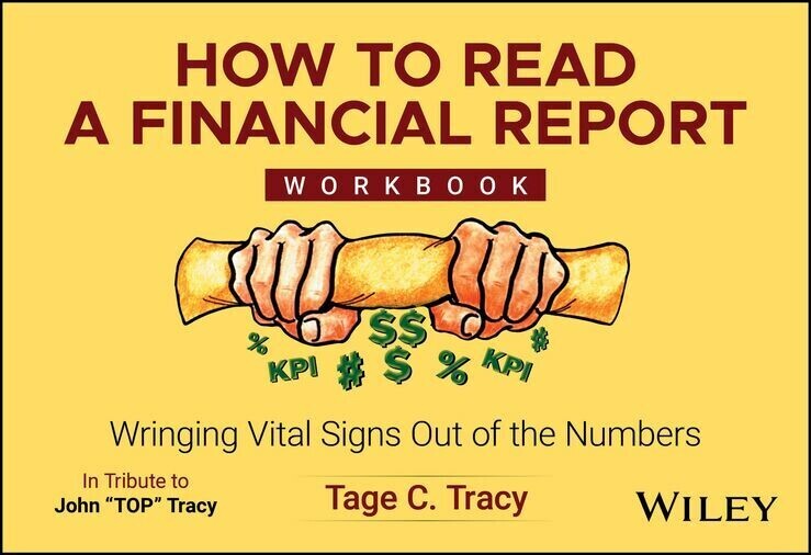 How to Read a Financial Report Workbook main product photo