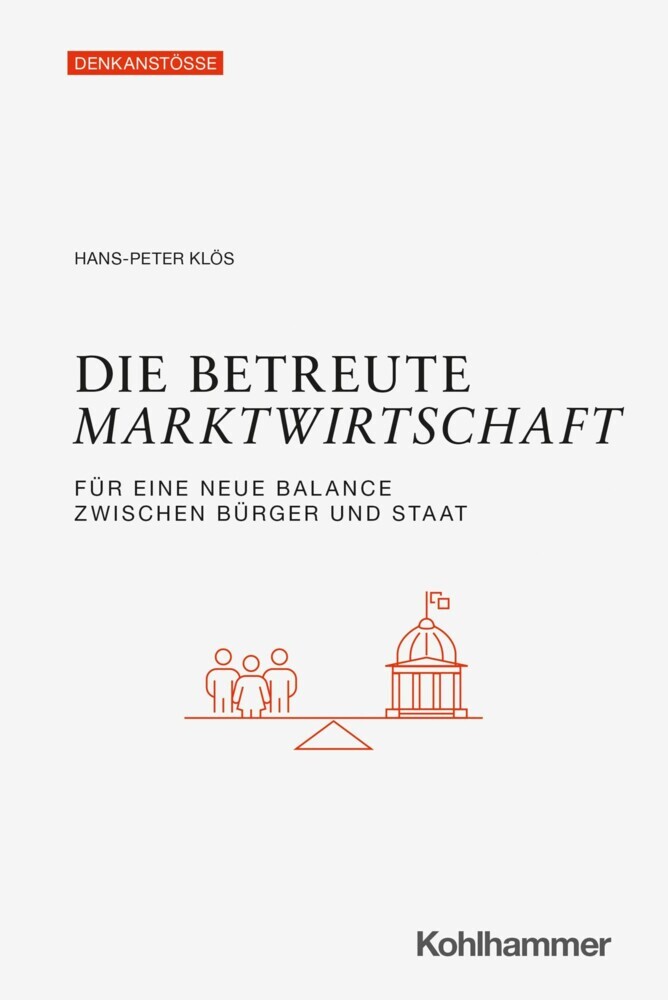 Die betreute Marktwirtschaft main product photo