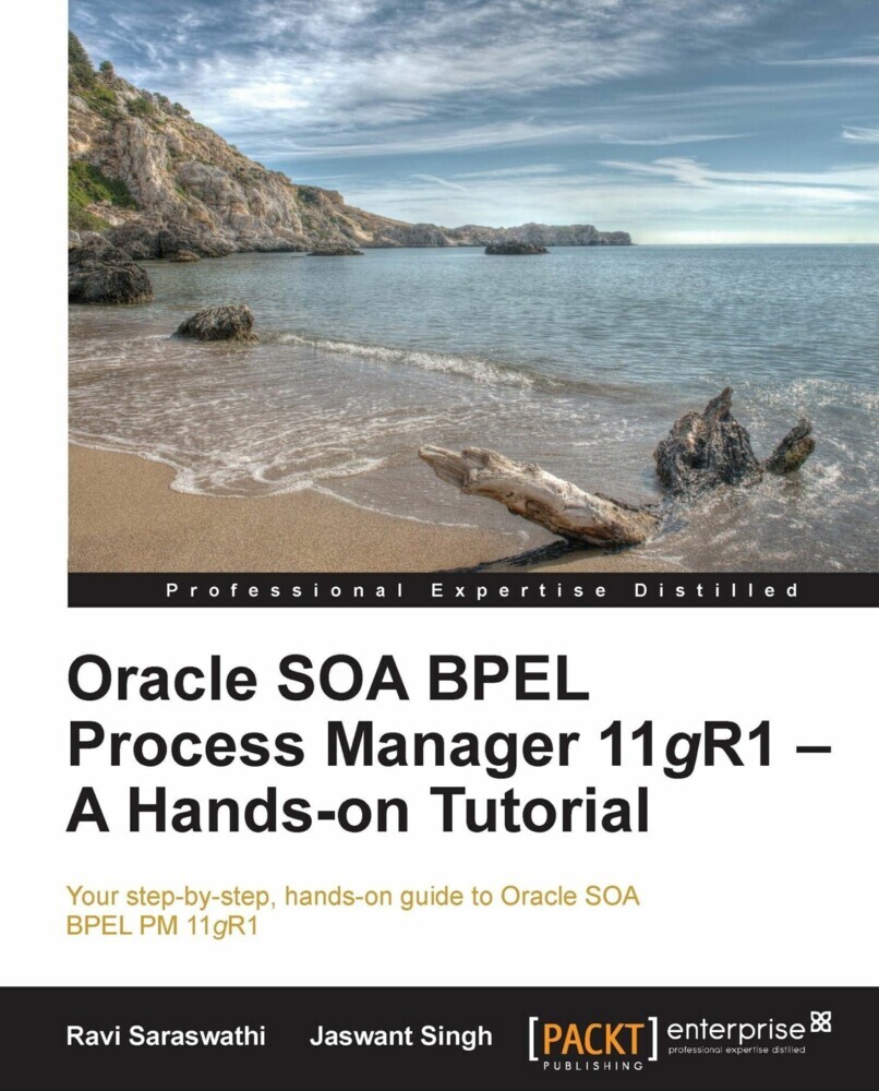 Oracle SOA BPEL Process Manager 11gR1 - A Hands-on Tutorial main product photo