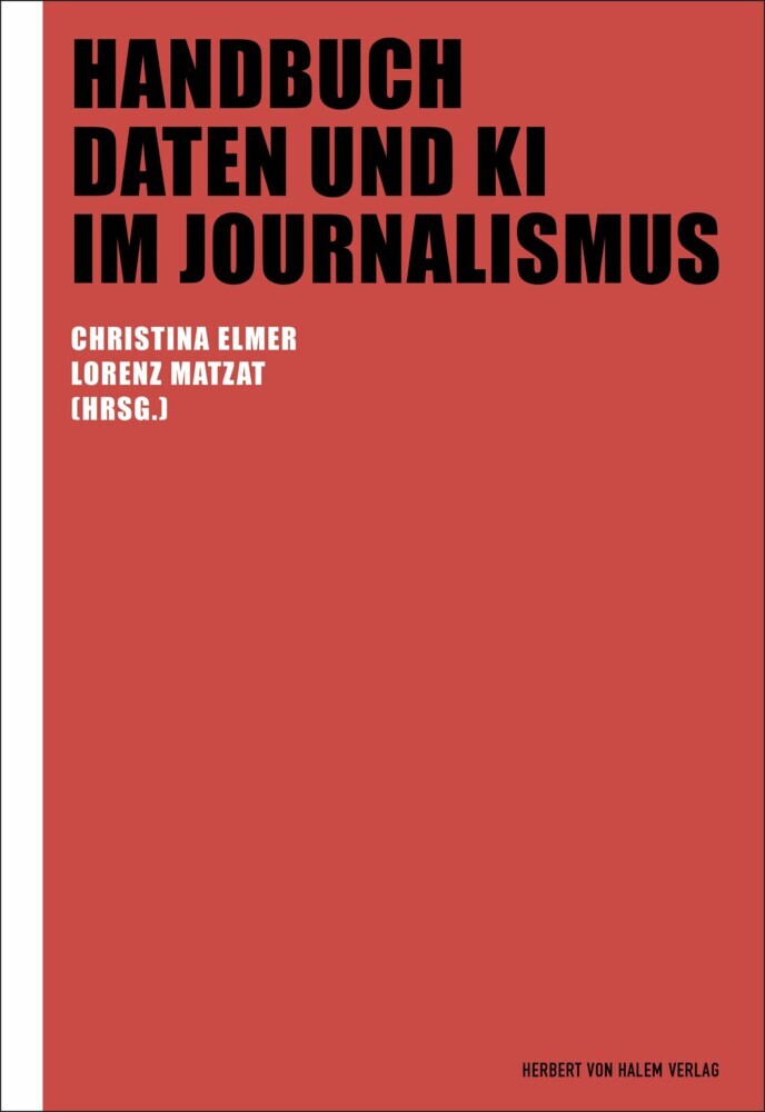 Handbuch Daten und KI im Journalismus main product photo