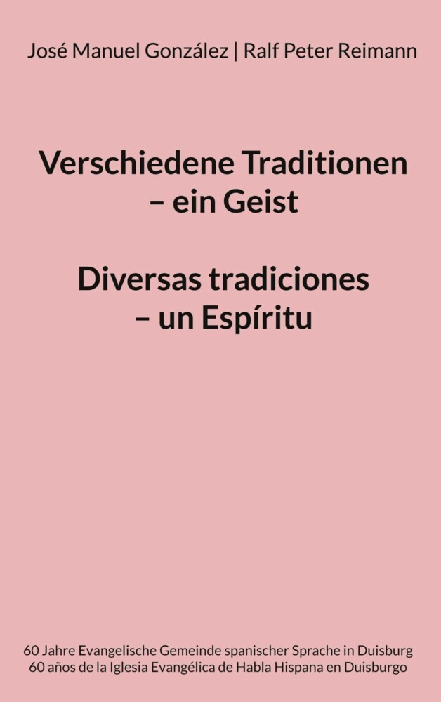 Verschiedene Traditionen - ein Geist. Diversas tradiciones - un Espíritu main product photo
