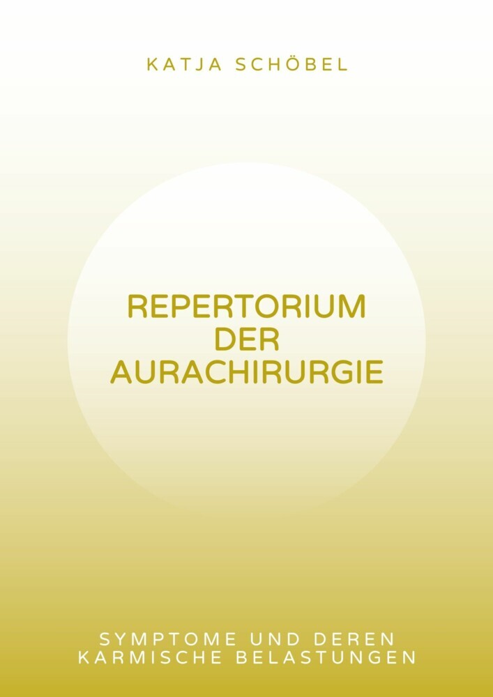 Repertorium der Aurachirurgie main product photo