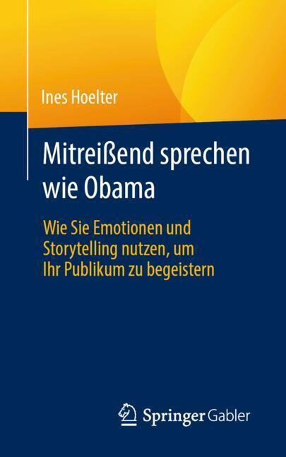 Mitreißend sprechen wie Obama main product photo