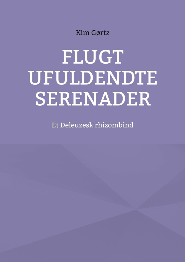 Flugt Ufuldendte serenader main product photo