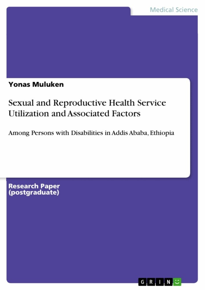 Sexual and Reproductive Health Service Utilization and Associated Factors main product photo