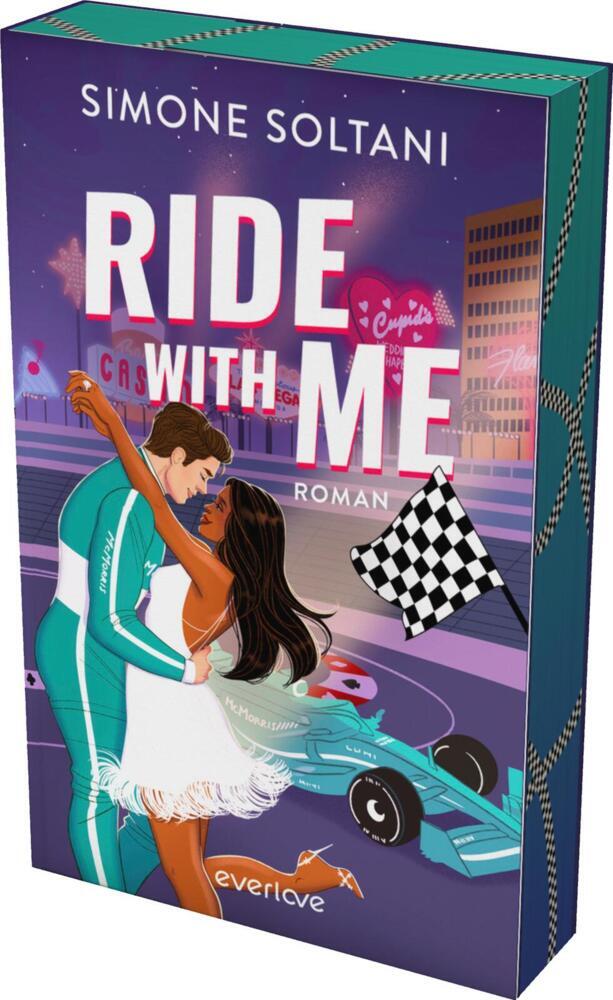 Ride with me - Die Rennstrecke ist sein Leben, bis sie ihn aus der Spur bringt main product photo