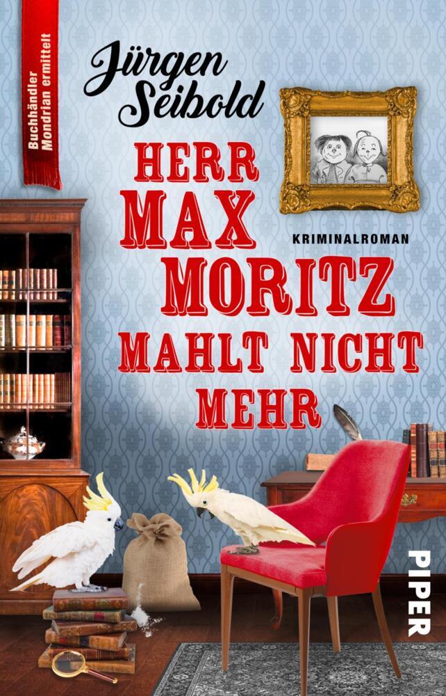 Herr Max Moritz mahlt nicht mehr main product photo