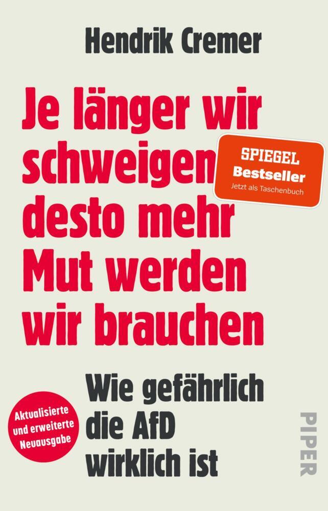 Je länger wir schweigen, desto mehr Mut werden wir brauchen main product photo