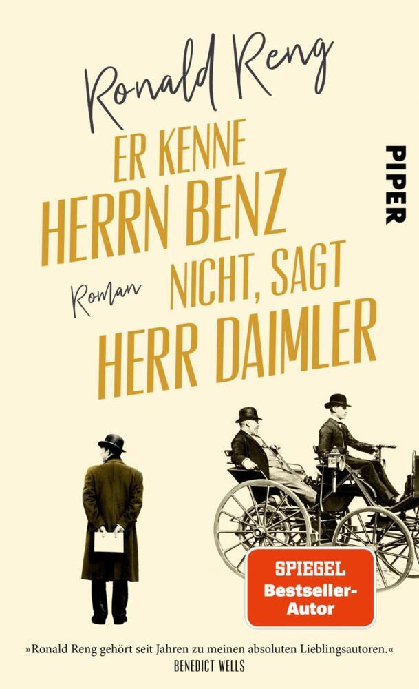 Er kenne Herrn Benz nicht, sagt Herr Daimler main product photo