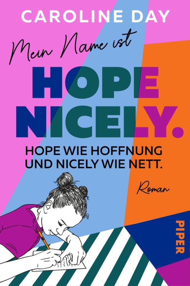 Mein Name ist Hope Nicely. Hope wie Hoffnung und Nicely wie nett. main product photo