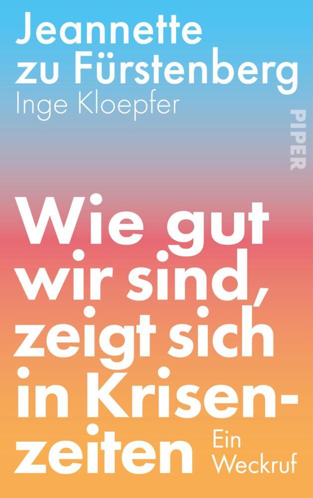 Wie gut wir sind, zeigt sich in Krisenzeiten main product photo
