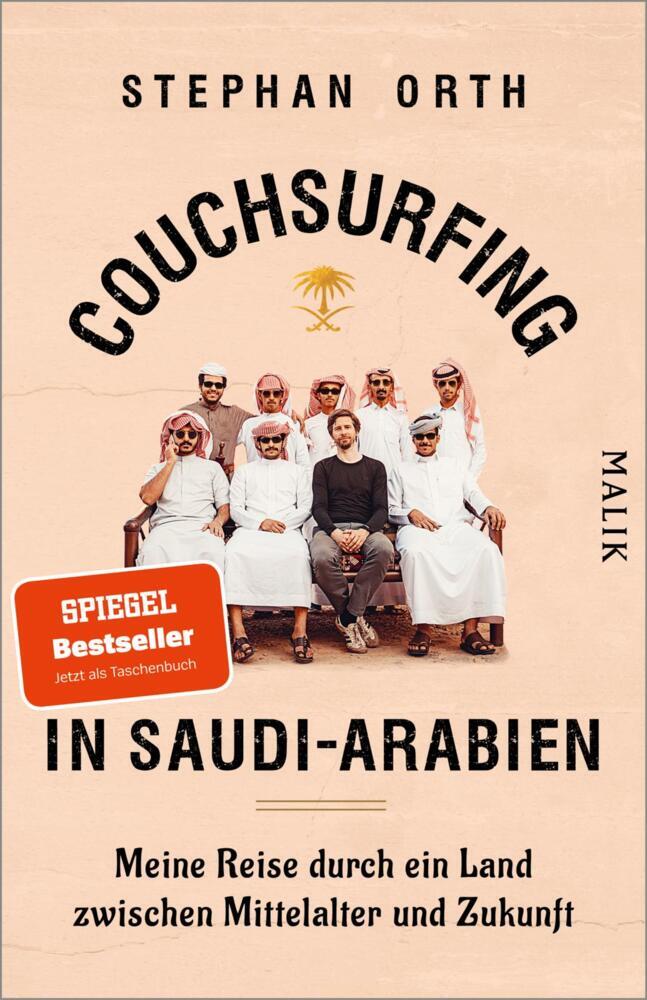 Couchsurfing in Saudi-Arabien main product photo