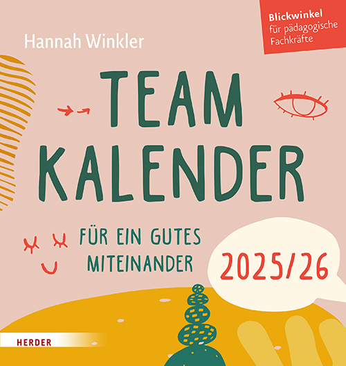 Teamkalender 2025/2026. Für ein gutes Miteinander main product photo
