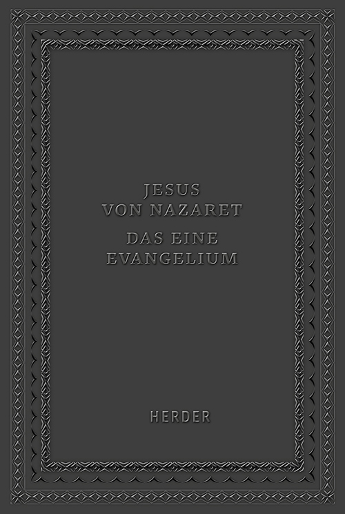 Jesus von Nazaret - Das eine Evangelium main product photo