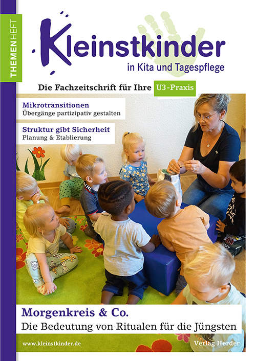 Morgenkreis & Co. - Die Bedeutung von Ritualen für die Jüngsten main product photo