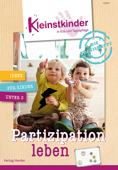 Die Praxismappe: Partizipation leben main product photo