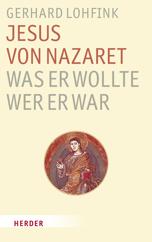 Jesus von Nazaret - Was er wollte, wer er war main product photo