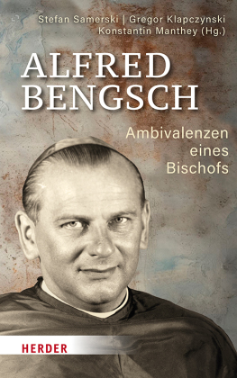Alfred Bengsch - Ambivalenzen eines Bischofs