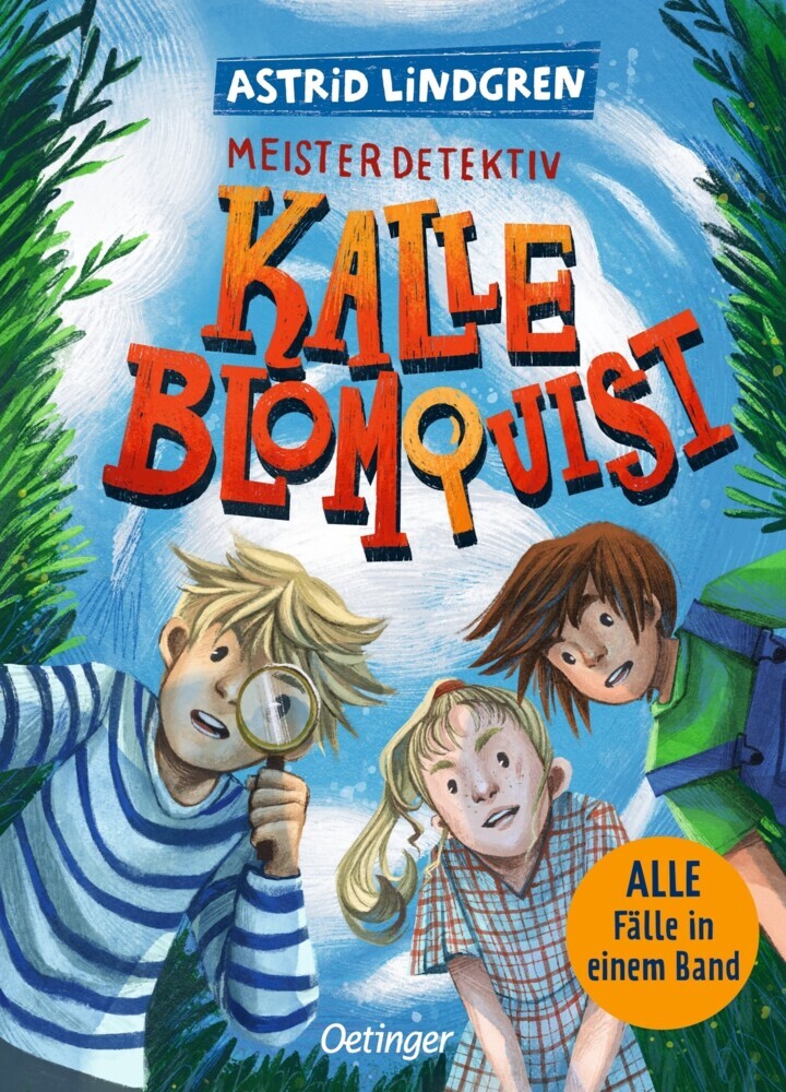 Meisterdetektiv Kalle Blomquist main product photo