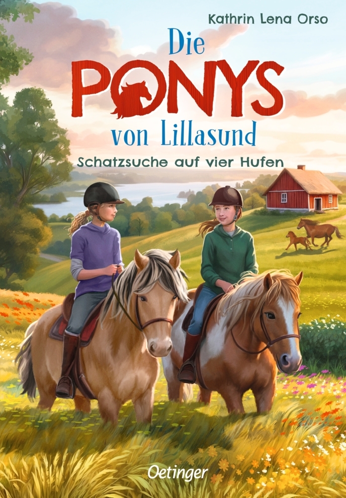 Die Ponys von Lillasund 2. Schatzsuche auf vier Hufen main product photo