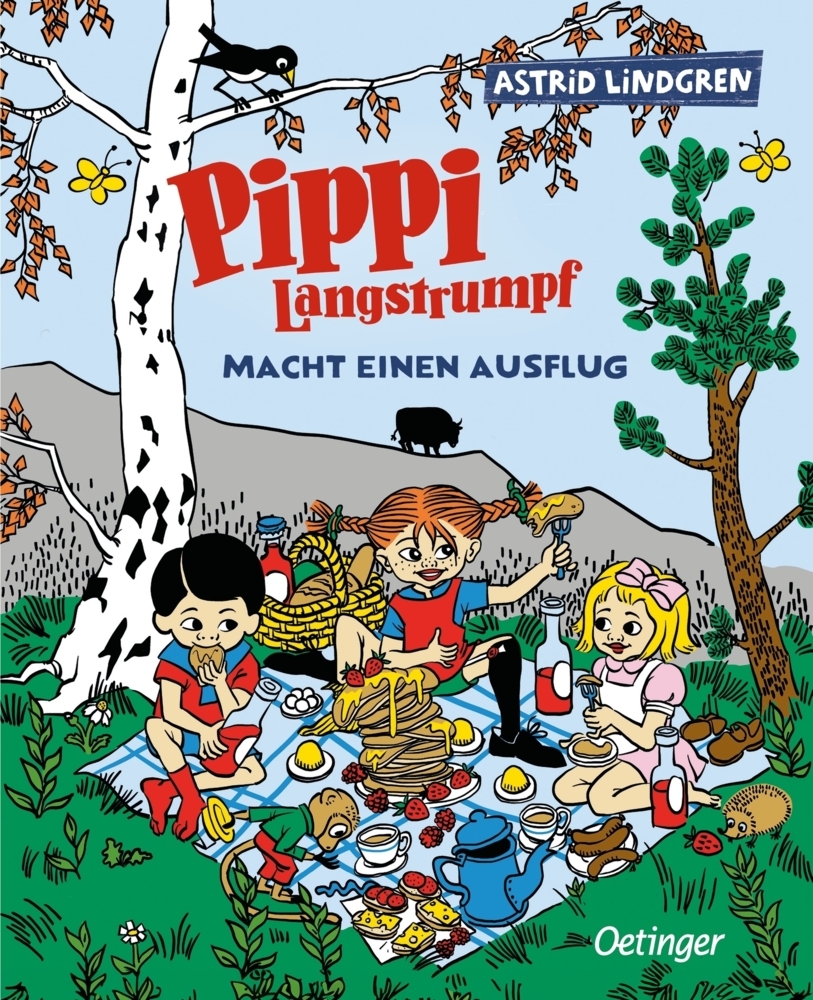 Pippi Langstrumpf macht einen Ausflug main product photo
