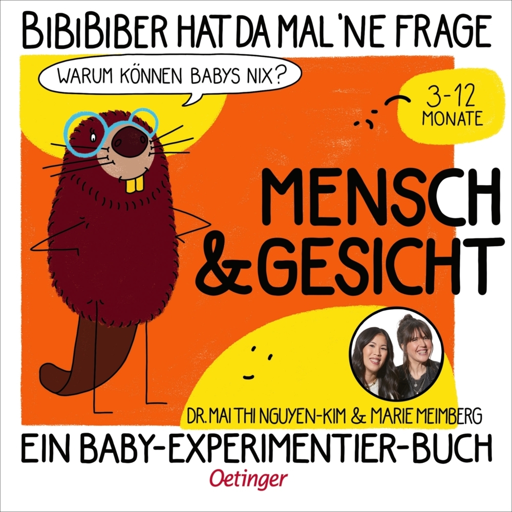 BiBiBiber hat da mal 'ne Frage. Warum können Babys nix? Mensch & Gesicht main product photo