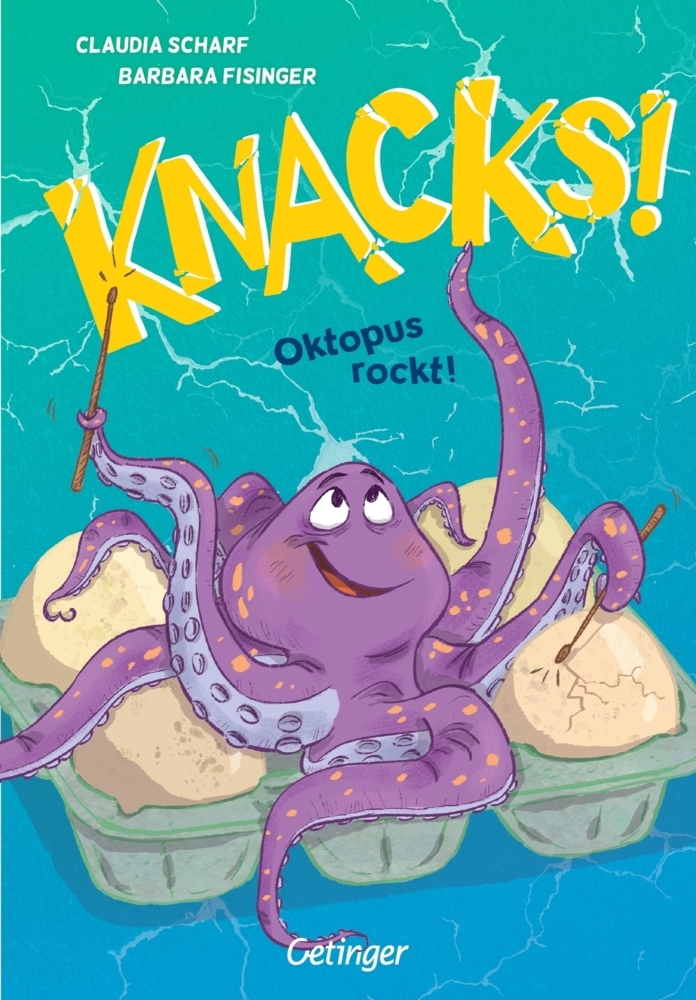 Knacks! 3 Oktopus rockt! main product photo