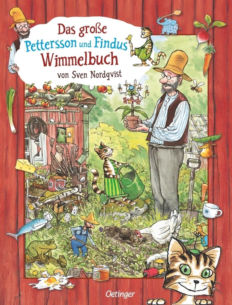 Das große Pettersson und Findus Wimmelbuch main product photo