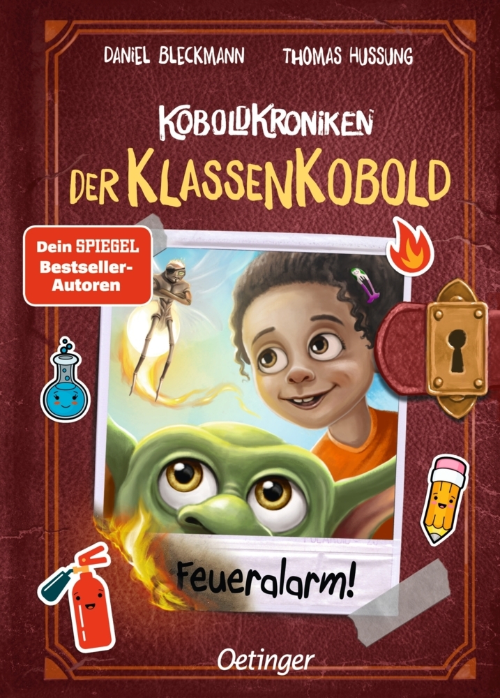 KoboldKroniken: Der KlassenKobold 2. Feueralarm! main product photo