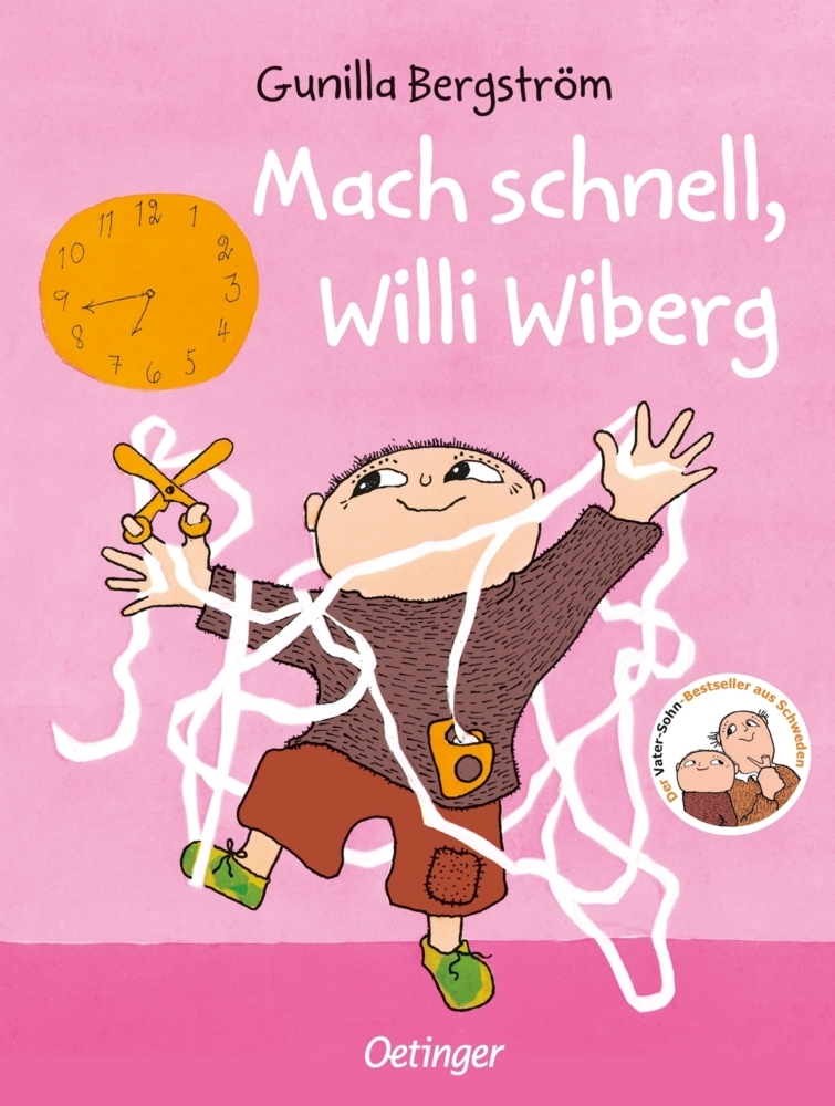 Mach schnell, Willi Wiberg main product photo