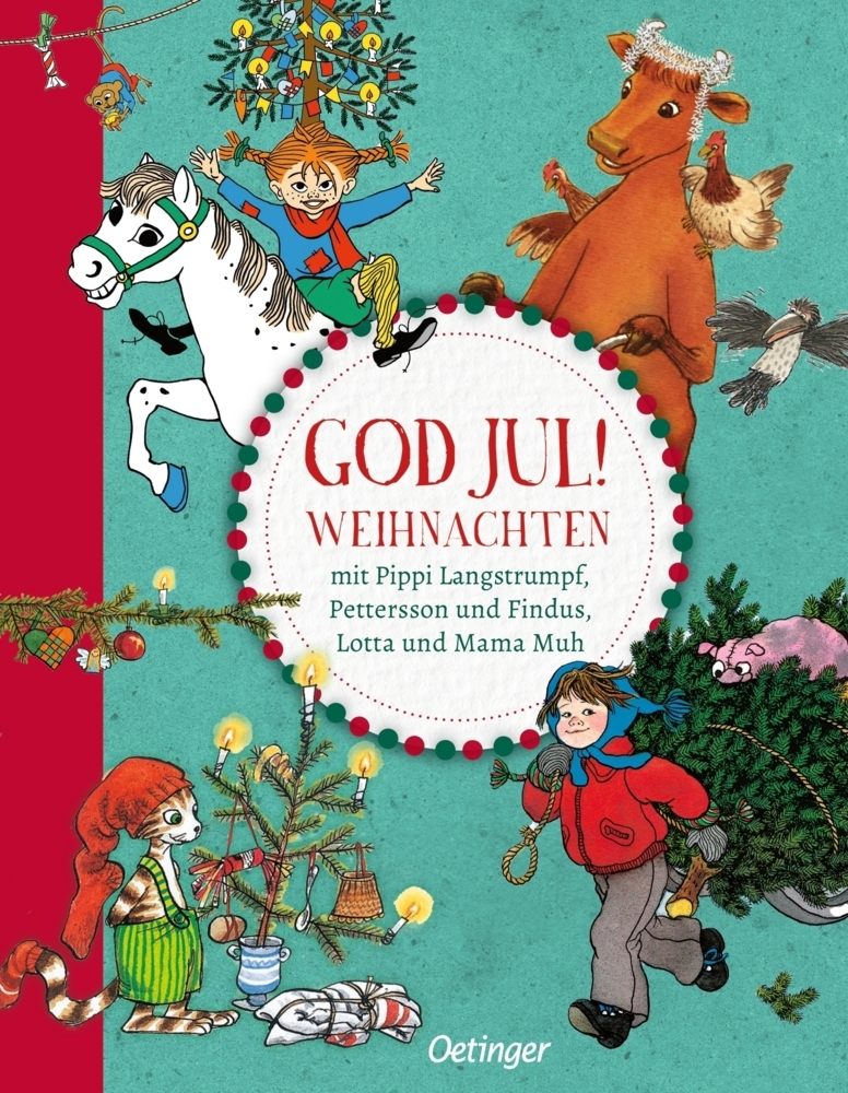 God Jul! Weihnachten mit Pippi, Pettersson, Lotta und Mama Muh main product photo