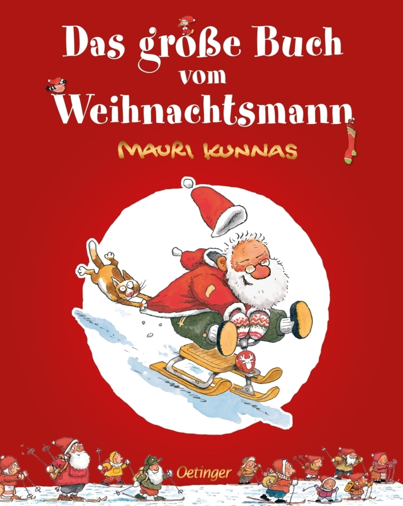 Das große Buch vom Weihnachtsmann main product photo