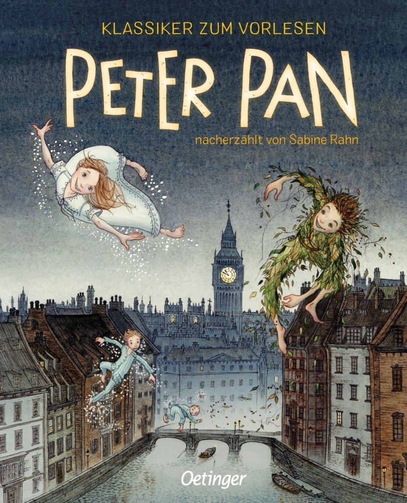Klassiker zum Vorlesen. Peter Pan main product photo