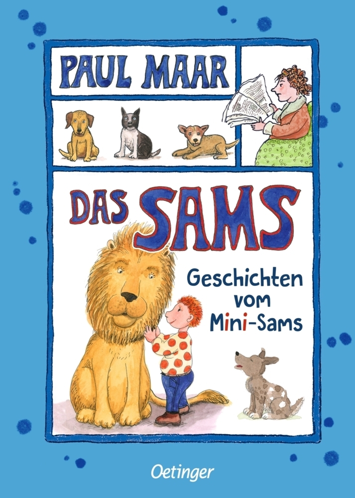 Das Sams. Geschichten vom Mini-Sams main product photo