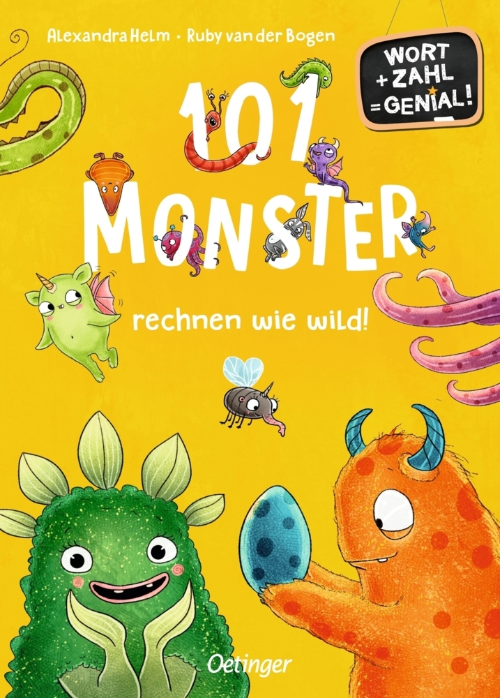 101 Monster rechnen wie wild! main product photo