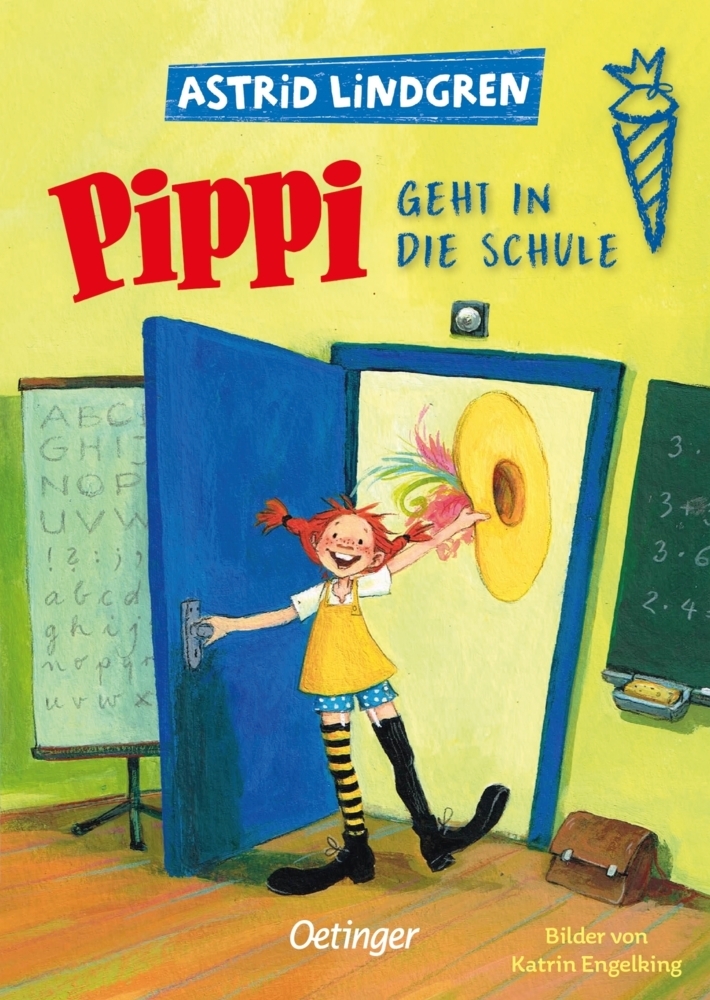 Pippi geht in die Schule main product photo