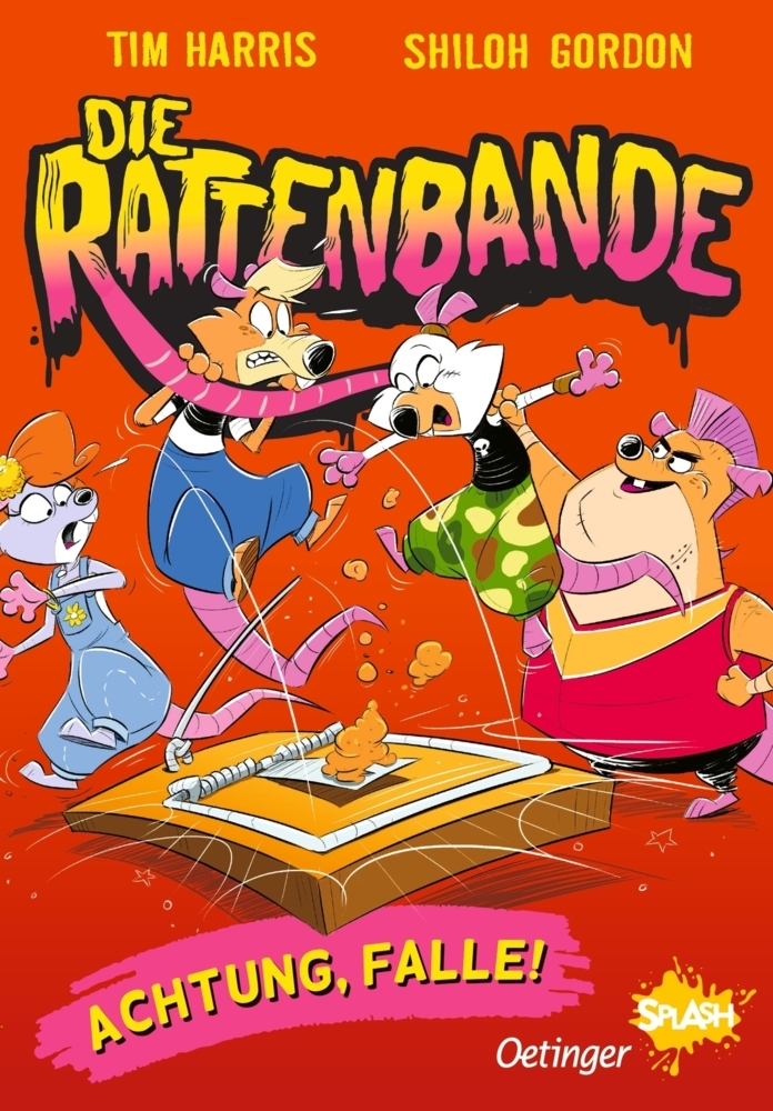 Die Rattenbande 3. Achtung, Falle! main product photo