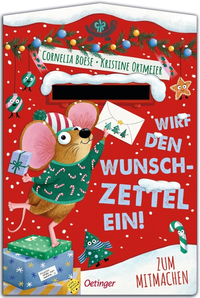Wirf den Wunschzettel ein! main product photo