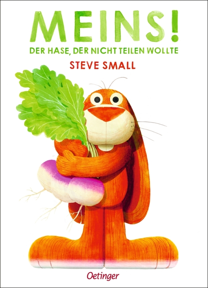Meins! Der Hase, der nicht teilen wollte main product photo